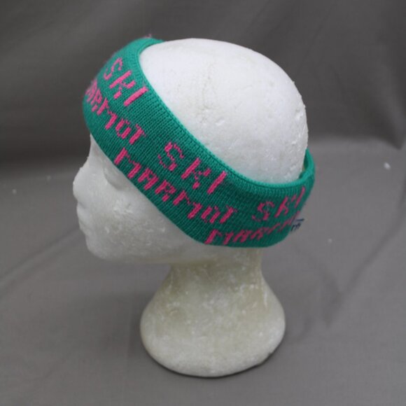 Vintage Headband - Ski Marmot - Adult Stretch Fit - Picture 4 of 7